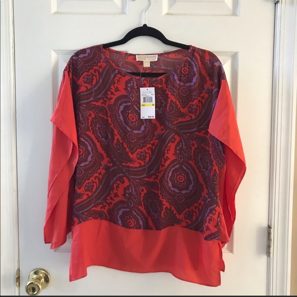 MICHAEL KORS  blouse .